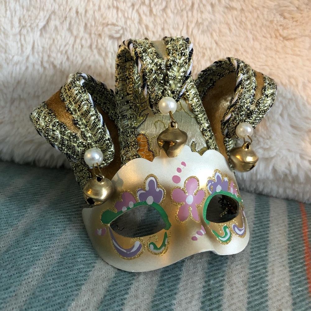 Venetian Miniature Mask